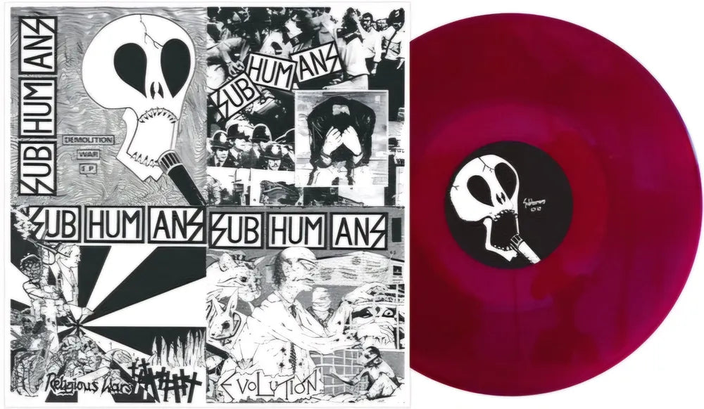 Subhumans - EP-LP [RSD Essential Indie Colorway Deep Purple LP] Vinyl Record