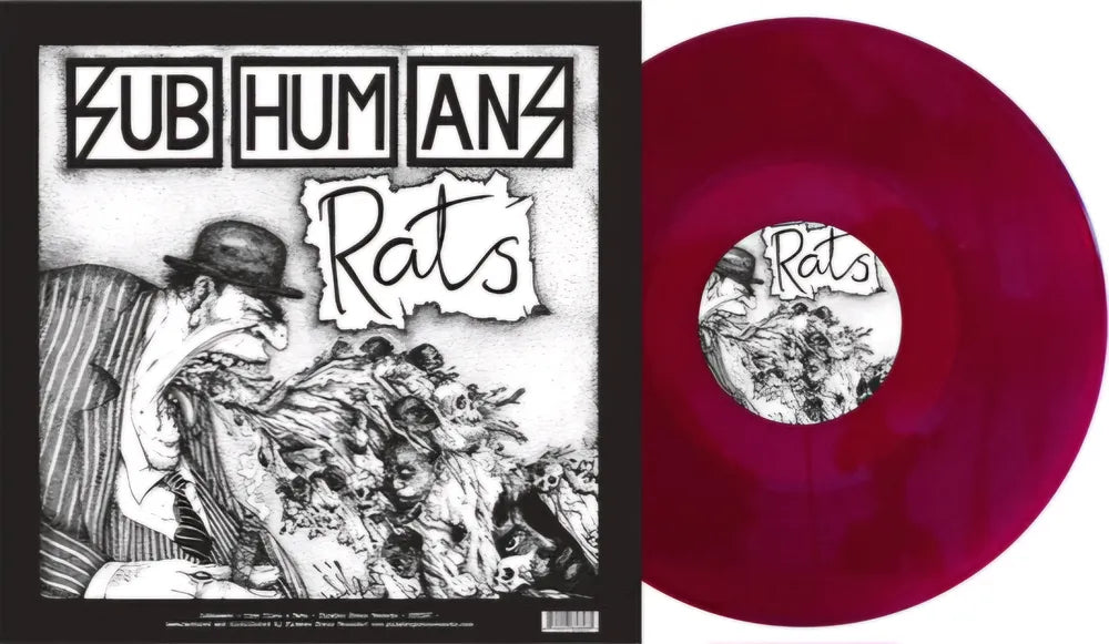 Time Flies + Rats [RSD Essential Indie Colorway Deep Purple LP] Vinyl Record