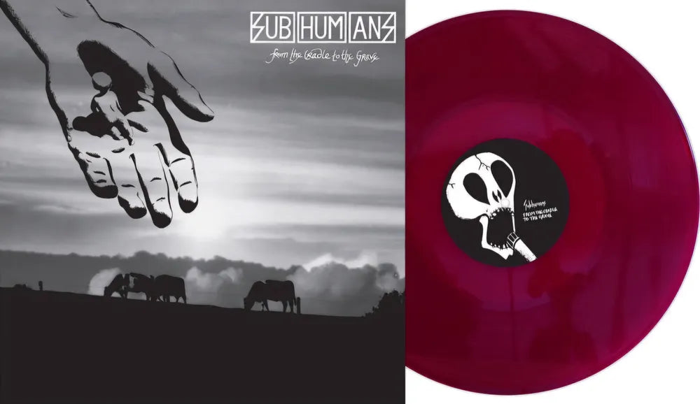 From The Cradle To The Grave [RSD Essential Indie Colorway Deep Purple LP] Vinyl Record