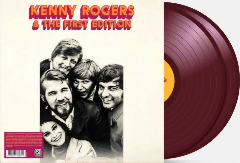 Kenny Rogers & The First Edition [RSD Essential Indie Colorway Translucent Violet 2LP] Vinyl Record
