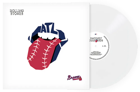 The Rolling Stones - Hackney Diamonds [Atlanta Braves LP] Vinyl Record