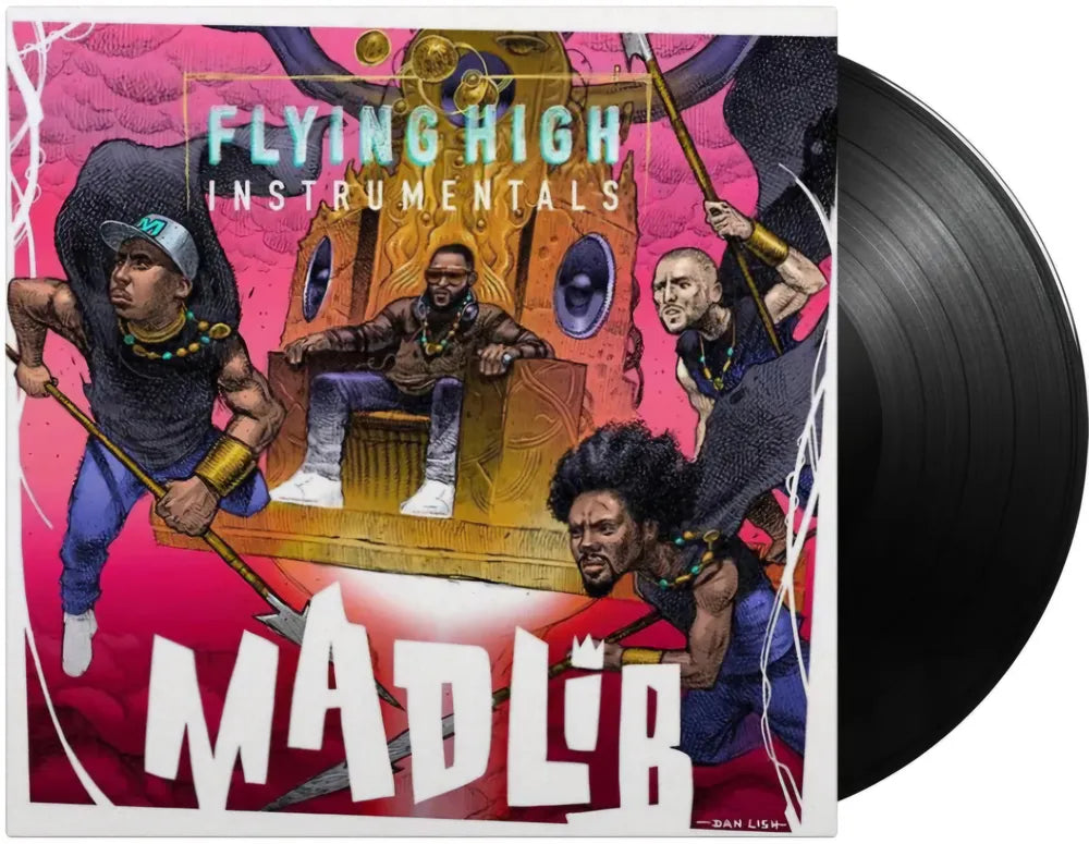 Madlib - Flying High Instrumentals (Uk) [LP] Vinyl Record