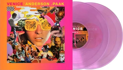 Anderson Paak - Venice (Limited Edition Transparent Purple Colored Vinyl, Indie Exclusive) Vinyl Record