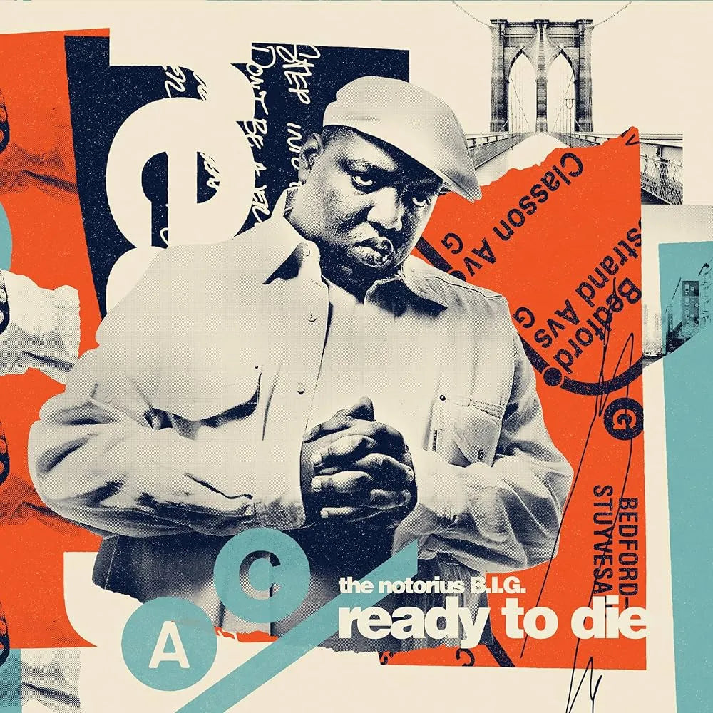 Notorious B.I.G. - Ready To Die (30th Anniversary Edition) (Blue) [LP] Vinyl Record