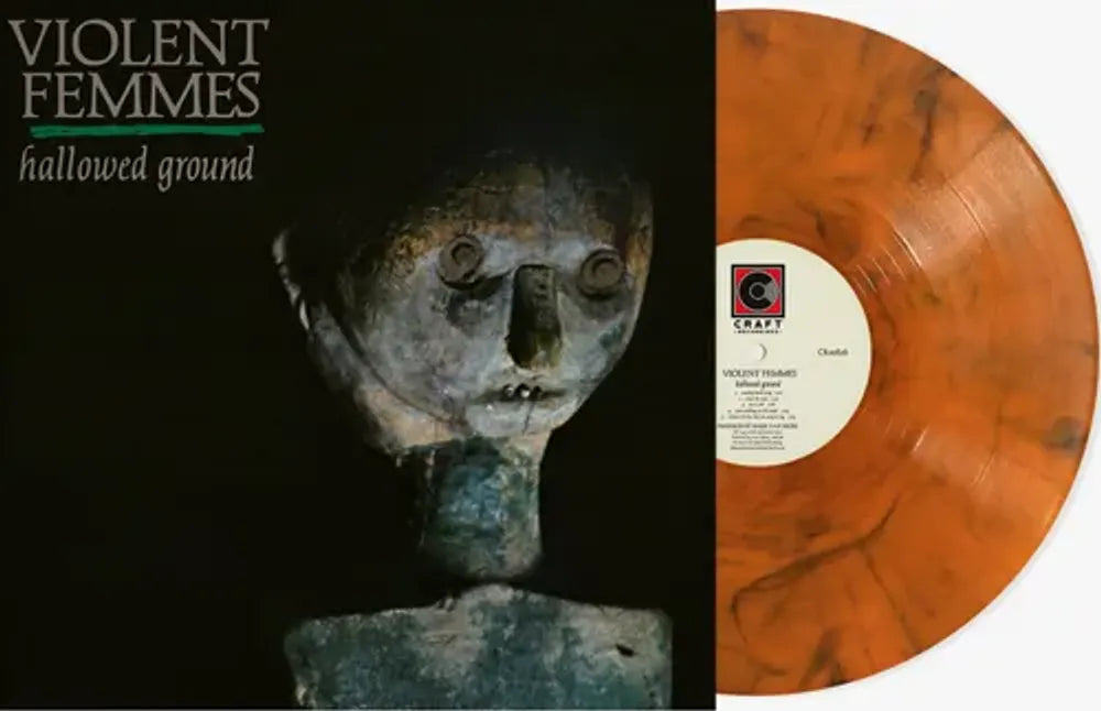 Violent Femmes - Hallowed Ground [Indie Exclusive Orange Smoke vinyl ] Vinyl Record
