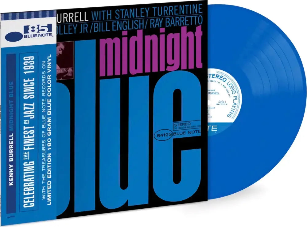 Kenny Burrell - Midnight Blue [Blue LP] Vinyl Record