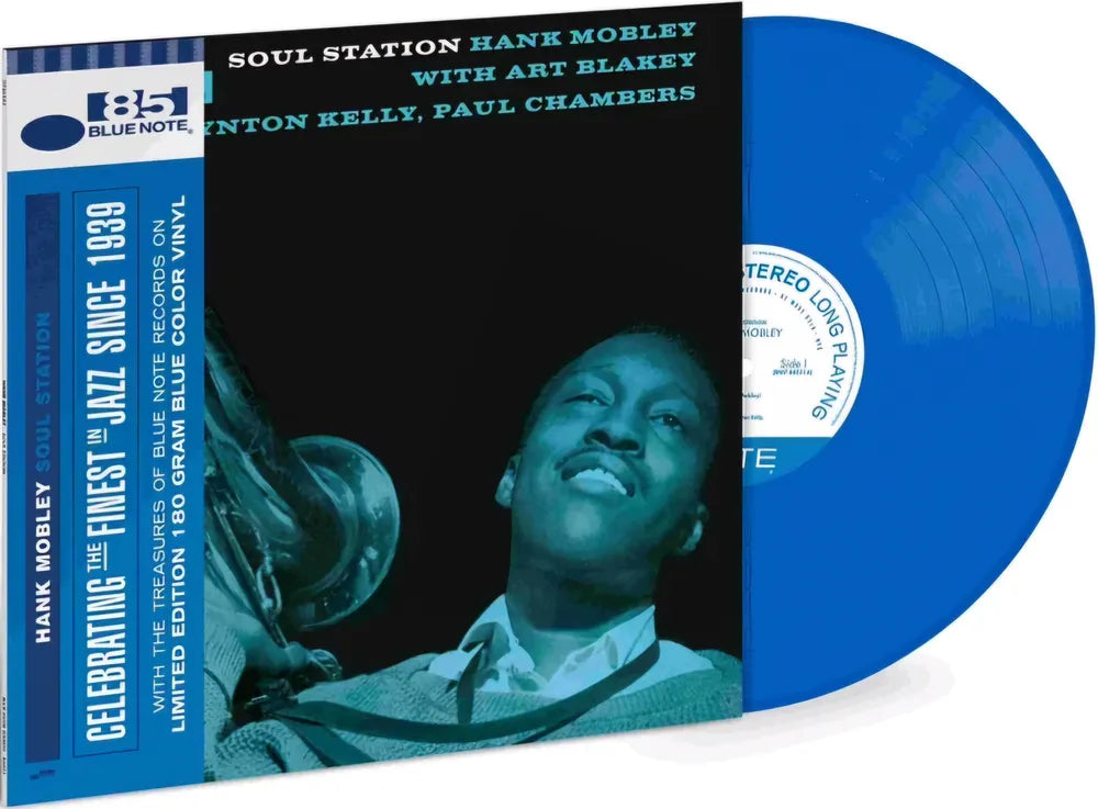 Hank Mobley - Soul Station [Blue LP] Vinyl Record