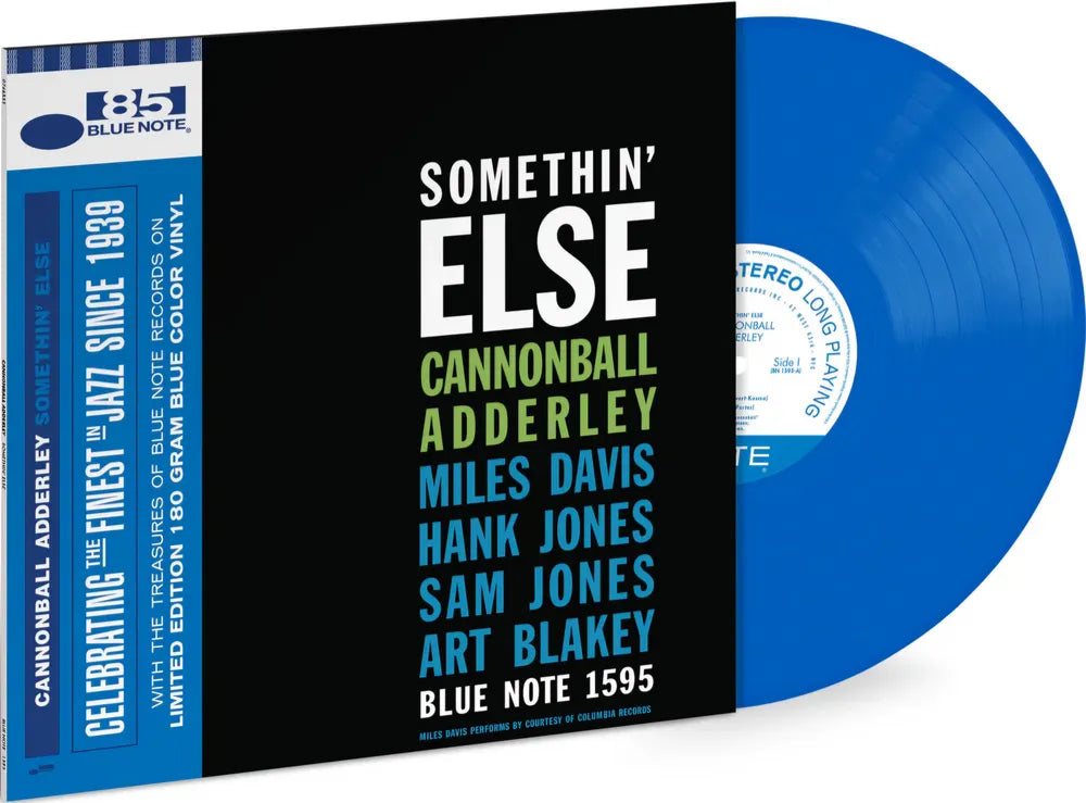Cannonball Adderley - Somethin' Else [Blue LP] Vinyl Record