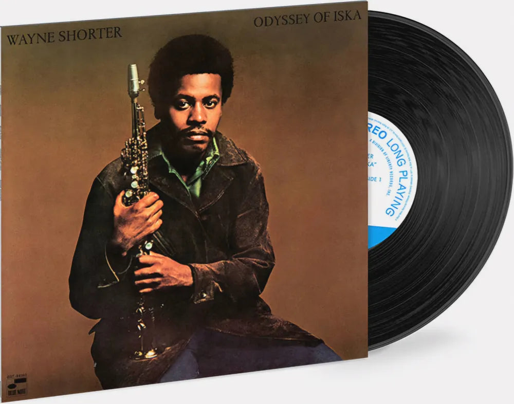 Wayne Shorter - Odyssey Of Iska (Blue Note Tone Poet Series) [LP] Vinyl Record