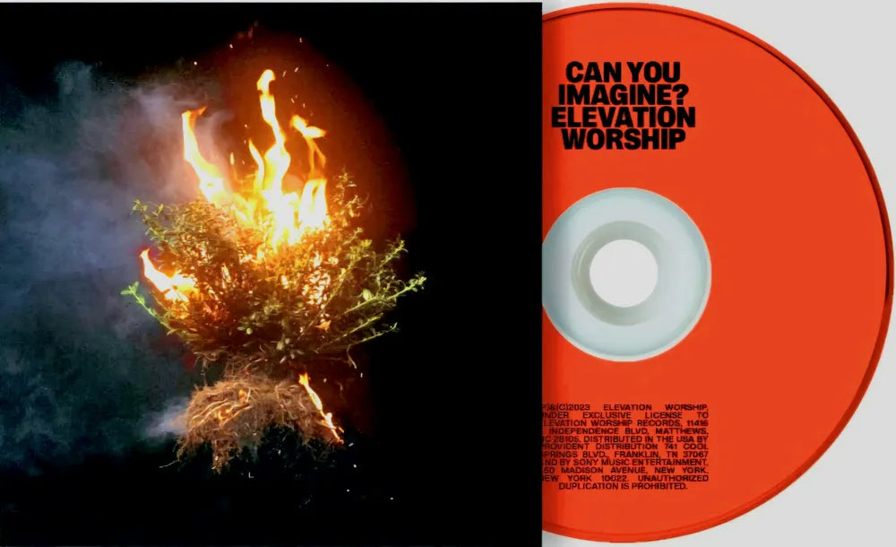 the album cover for Elevation Worship - Can You Imagine