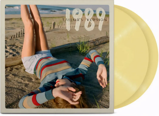 Taylor Swift - 1989: Taylor's Version [Limited Edition Sunrise Boulevard Yellow 2 LP] Vinyl Record