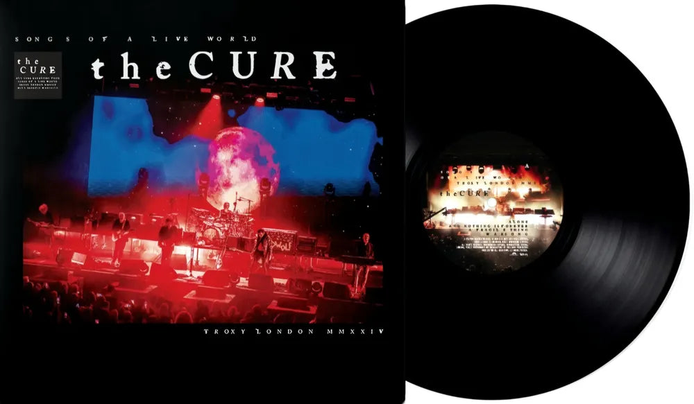 The Cure - Songs Of A Live World: Troxy London MMXXIV [Limited Edition] Vinyl Record
