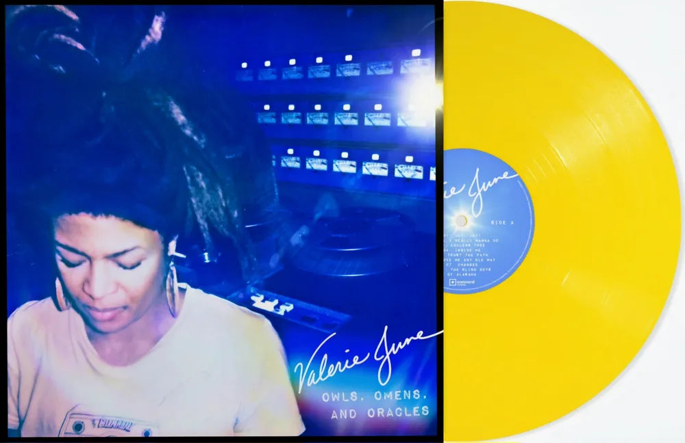 Valerie June - Owls, Omens, and Oracles [Indie Exclusive Opaque Canary Yellow vinyl ] Vinyl Record