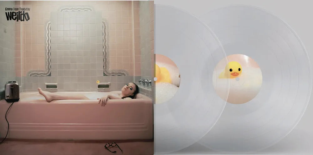 Emma Thackray -Jean - Weirdo [Indie Exclusive Clear 2LP] Vinyl Record