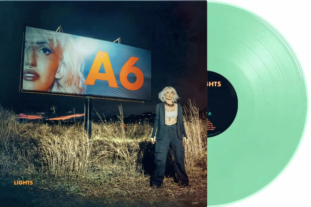 Lights - A6 [Indie Exclusive Glow-In-The-Dark LP] Vinyl Record