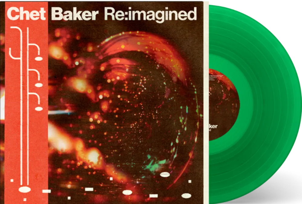 Chet Baker Re:Imagined / Various (Cvnl) (Grn) - Chet Baker Re:Imagined / Various [Transparent Green LP] Vinyl Record