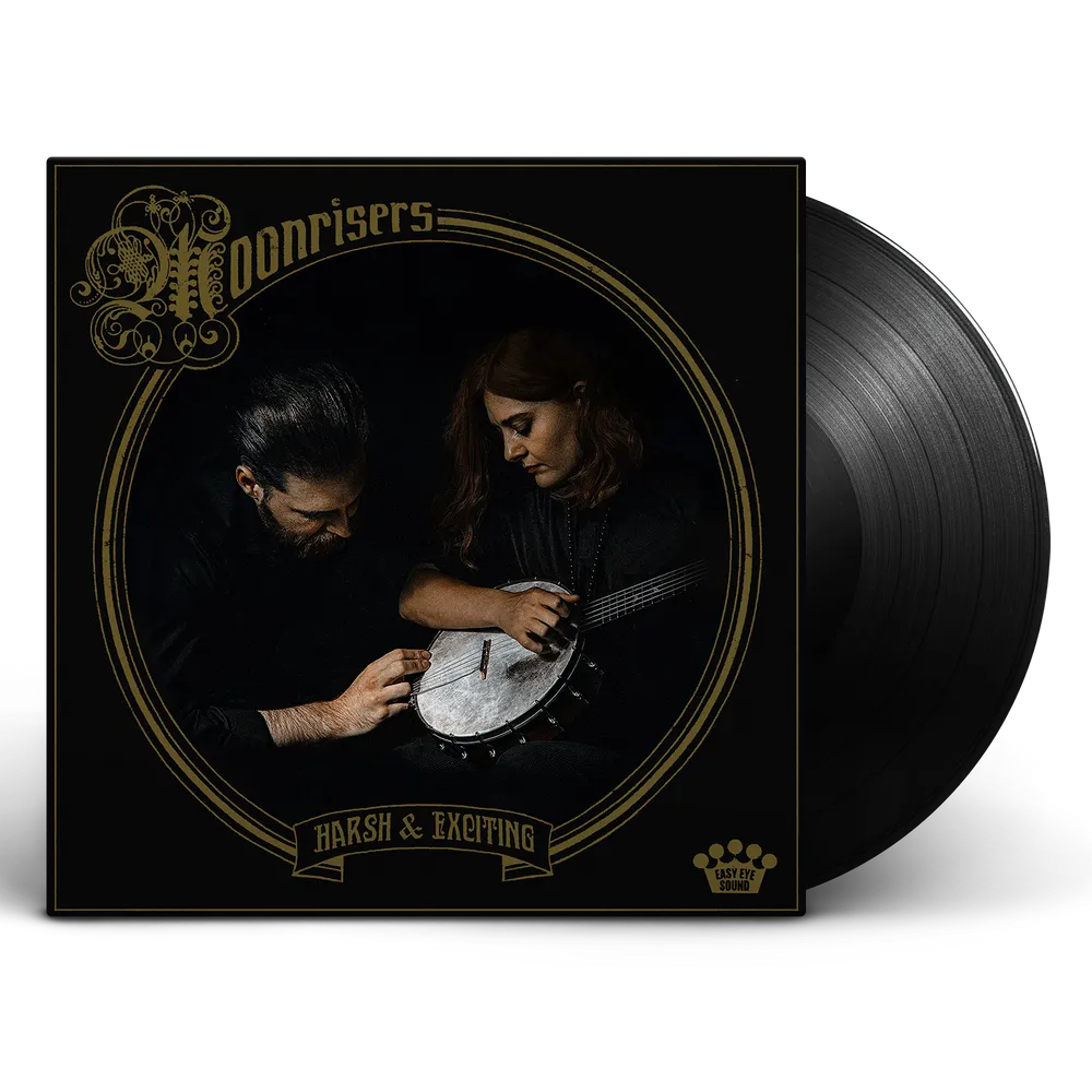 Moonrisers - Harsh & Exciting [LP] Vinyl Record