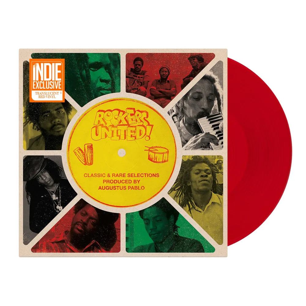 Various Artists - Rockers United! -  [Translucent Red LP] Vinyl Record