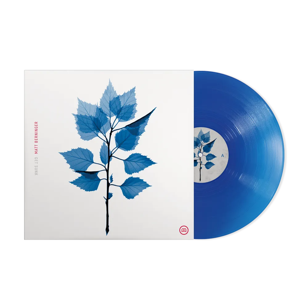Matt Berninger - Get Sunk [Indie Exclusive Translucent Blue vinyl ] Vinyl Record