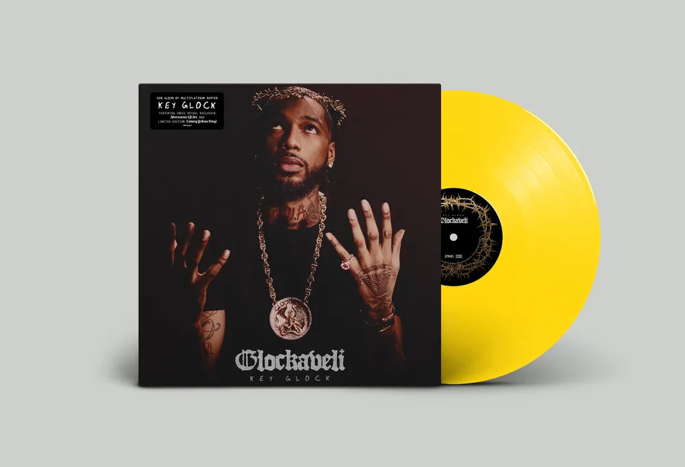 Key Glock - Glockaveli [Indie Exclusive Alternate Cover Canary Yellow LP] Vinyl Record