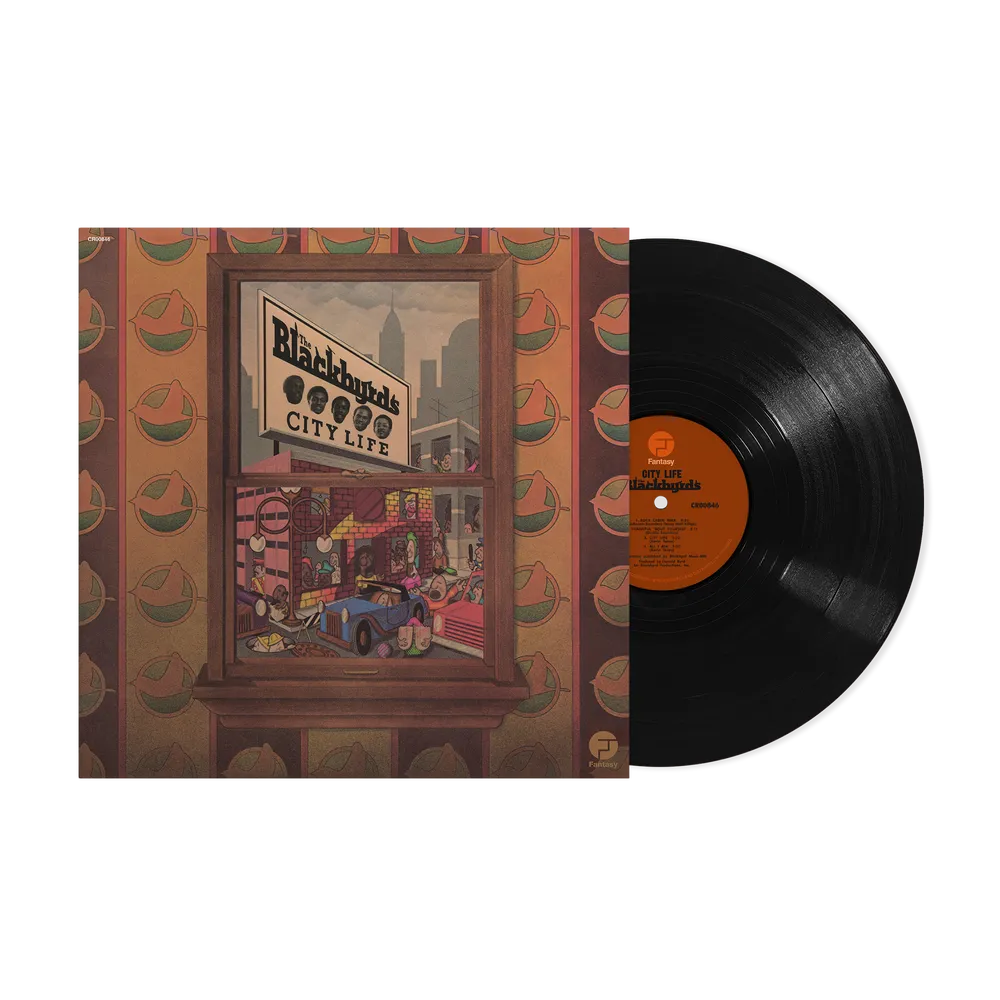 The Blackbyrds - City Life (Jazz Dispensary Top Shelf Series) [180g LP] Vinyl Record