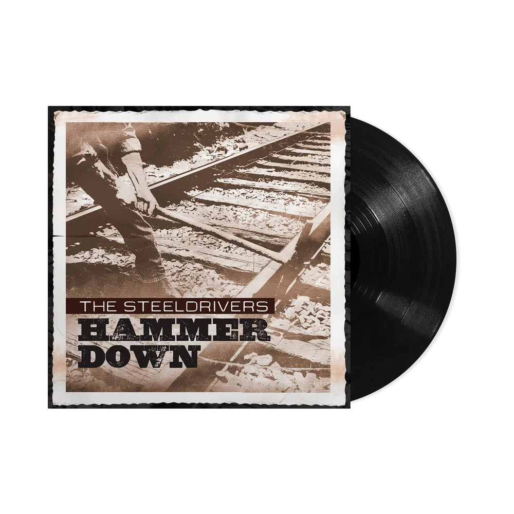 The SteelDrivers - Hammer Down (Anniversary Edition) -  [LP] Vinyl Record