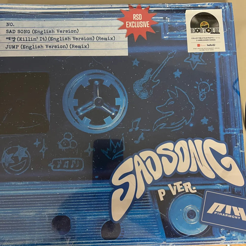 Sad Song (P Ver.) (Gate) (Post) [Record Store Day] (Phot) Vinyl Record