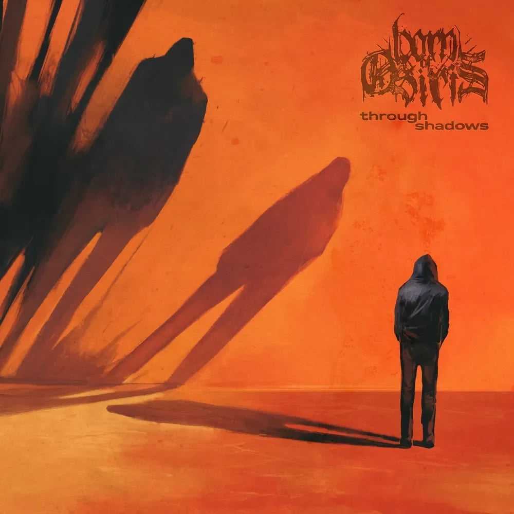 Born Of Osiris - Through Shadows [Indie Exclusive Black Ice/Blue Cloudy LP] Vinyl Record