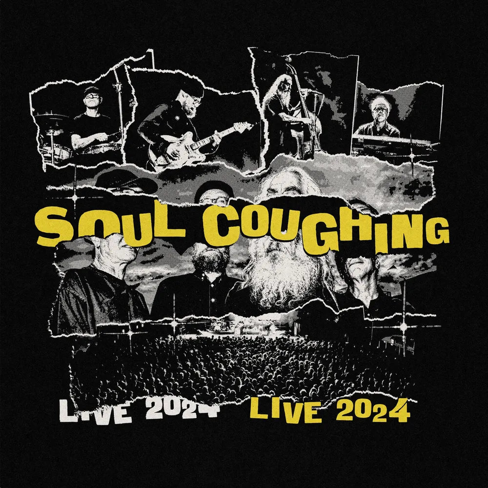 Soul Coughing - Live 2024 [Colored Vinyl] [Limited Edition] (Ylw) [Indie Exclusive] Vinyl Record