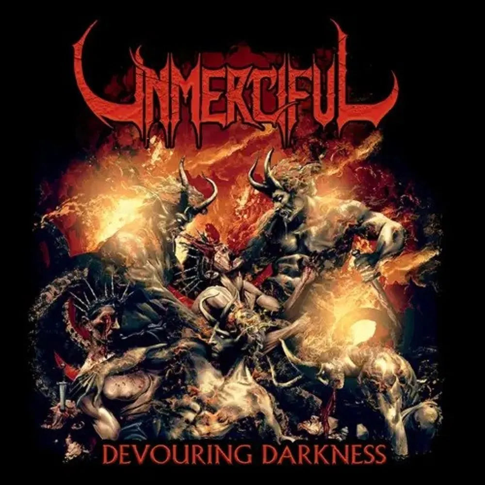 Unmerciful - Devouring Darkness [LP] Vinyl Record
