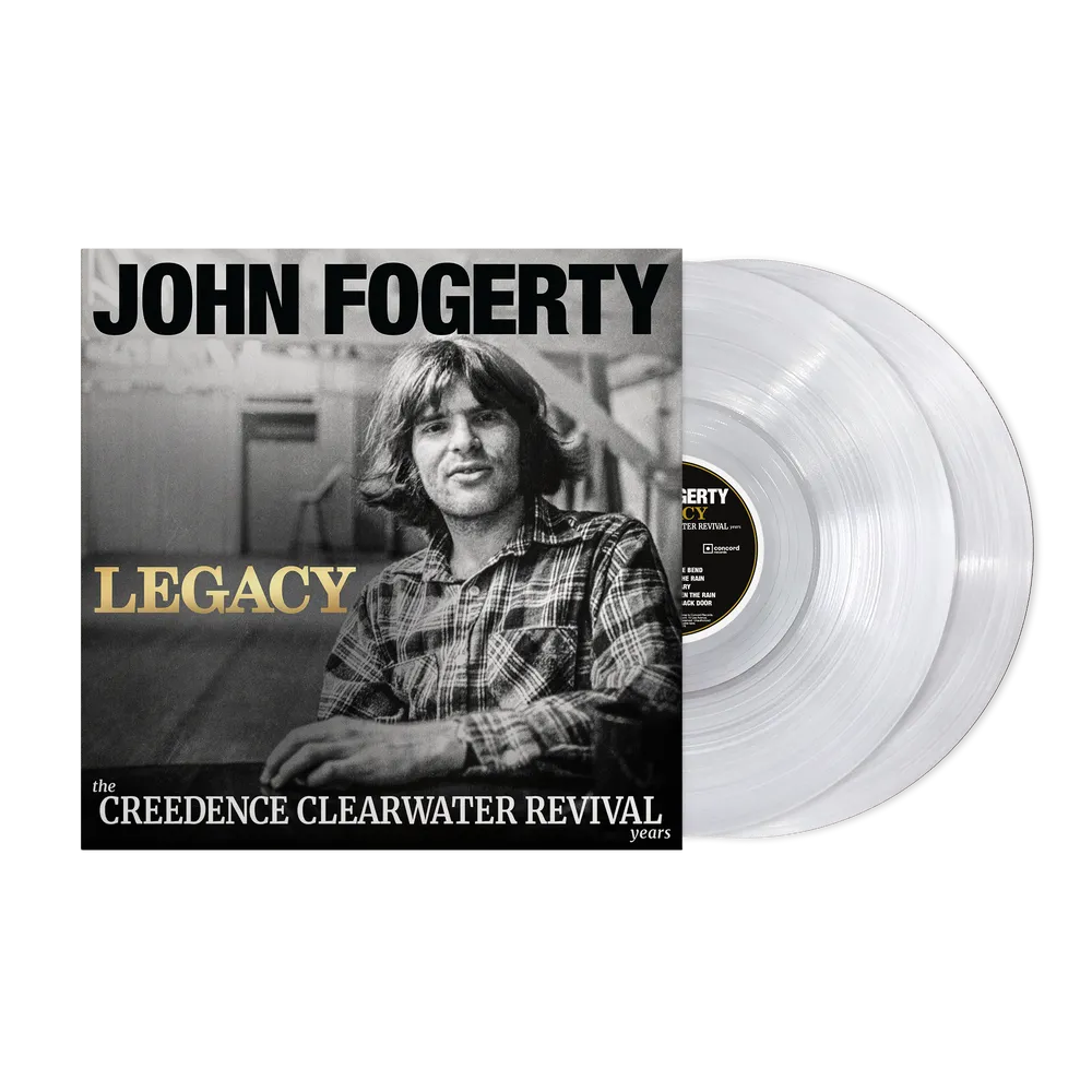 John Fogerty - Legacy: the Creedence Clearwater Revival years -  [Indie Exclusive Ultra Clear 2LP] Vinyl Record