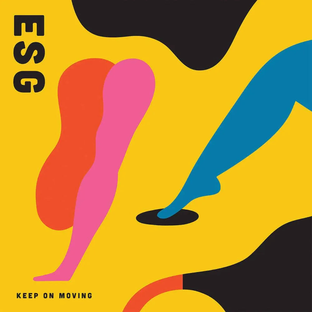 Keep On Moving [LP] Vinyl Record