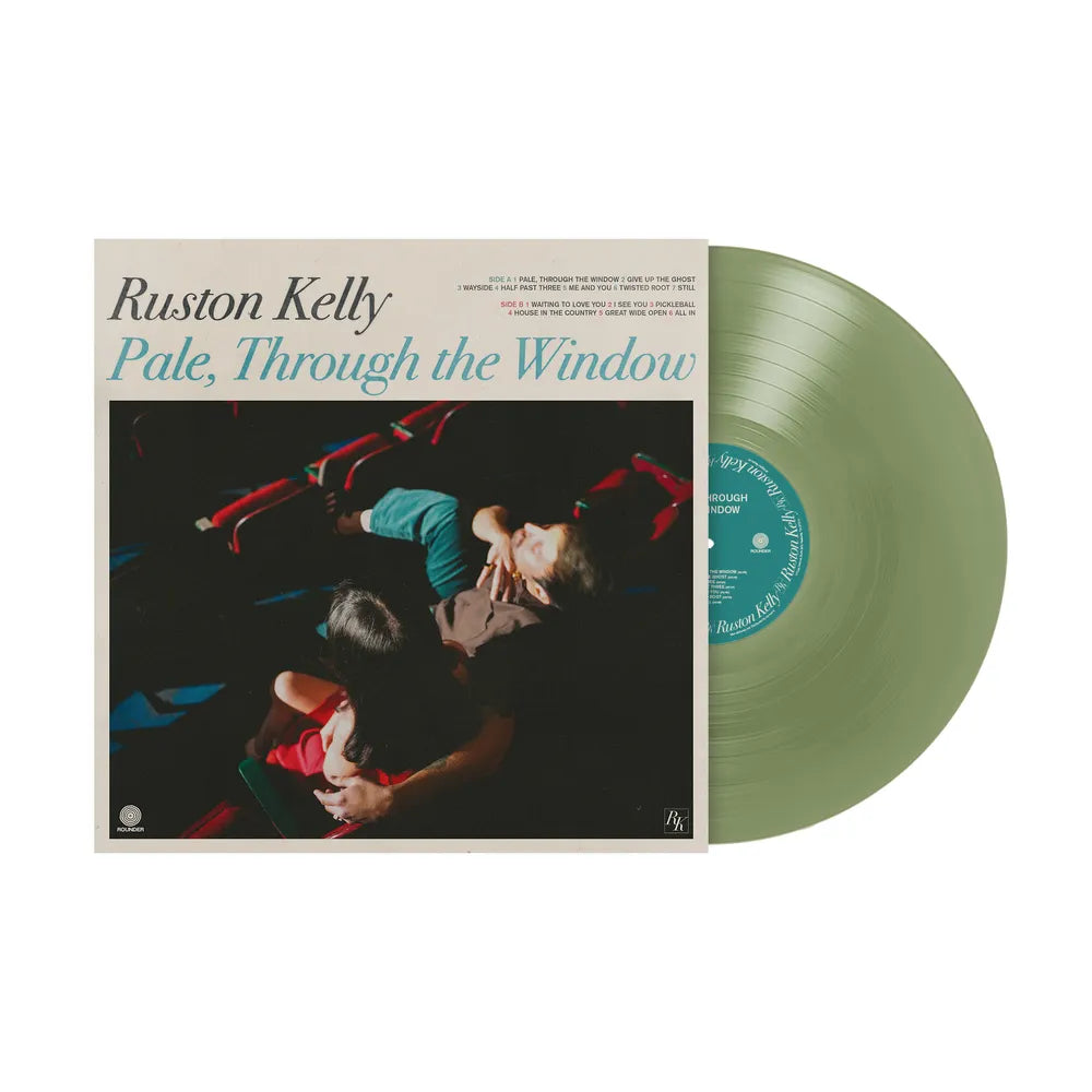 Ruston Kelly - Pale, Through the Window [Indie Exclusive  Autographed "Deco Green" vinyl] Vinyl Record