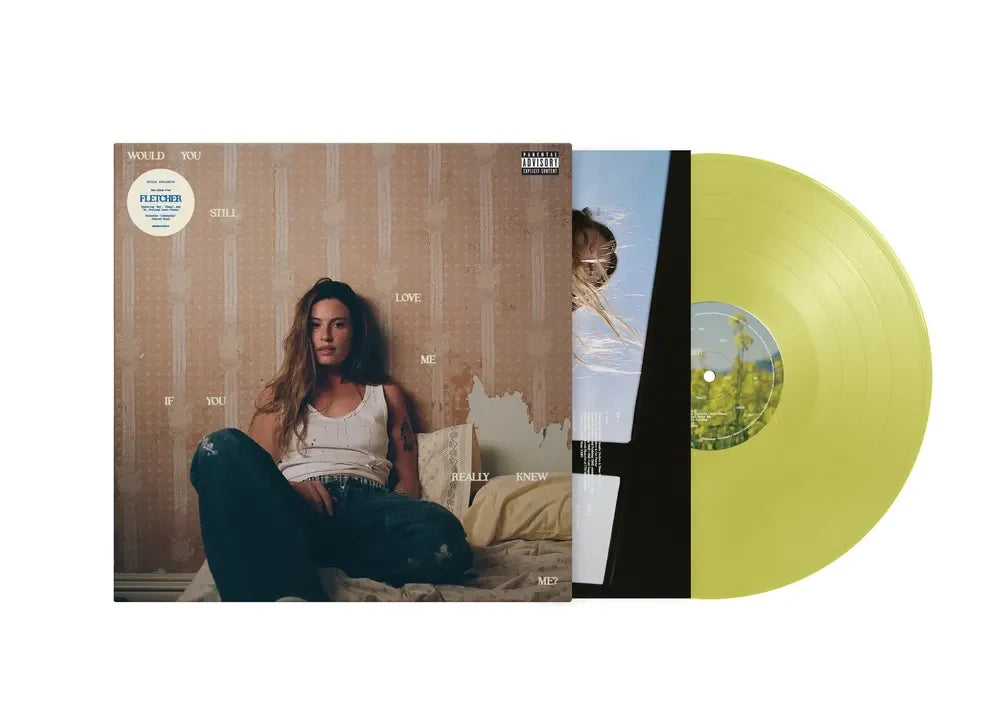 Fletcher - Would You Still Love Me If You Really Knew Me? [Indie Exclusive Limoncello LP] Vinyl Record