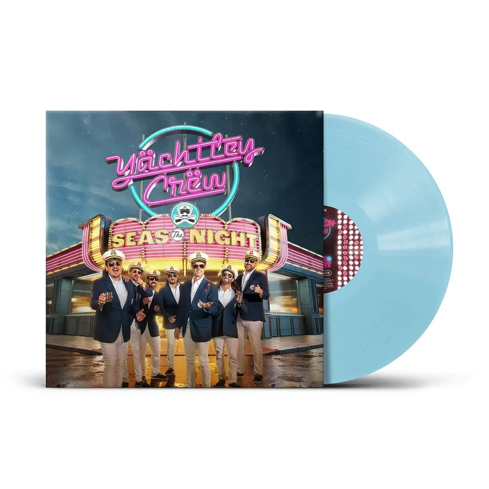 Yachtley Crew - Seas The Night [Indie Exclusive Blue LP] Vinyl Record