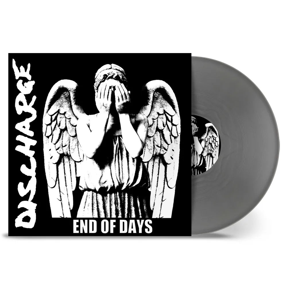 Discharge - End Of Days [Indie Exclusive Solid Silver LP] Vinyl Record