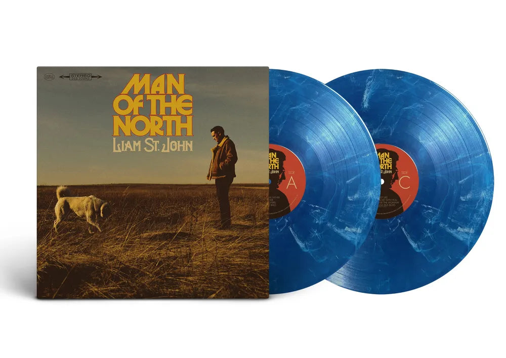 Man Of The North (Live In The Wild) [LP] Vinyl Record