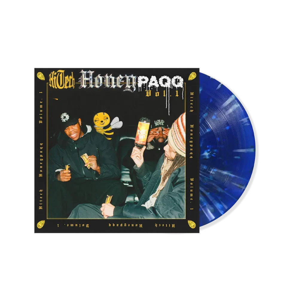 Hitech - HONEYPAQQ Vol. 1 -  [Indie Exclusive Deep Ocean LP] Vinyl Record