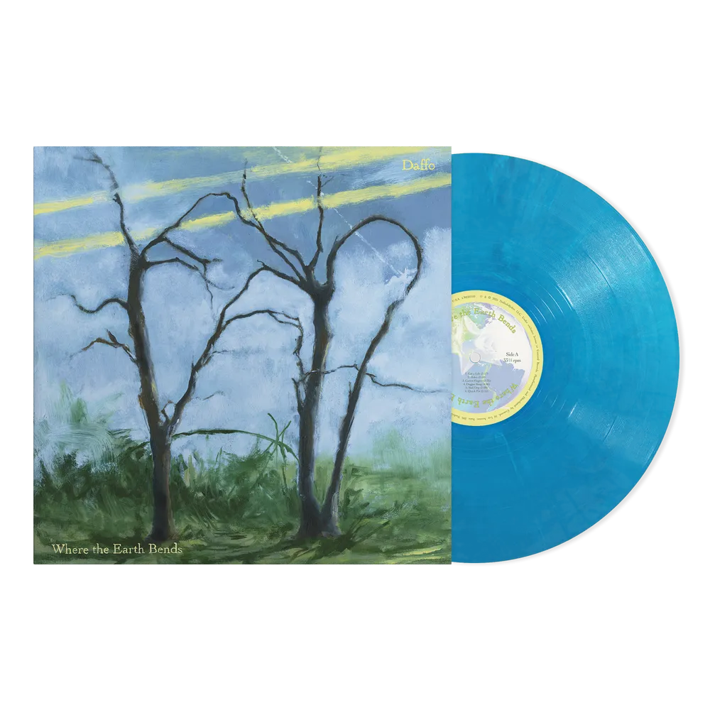 Daffo - Where The Earth Bends [Eco Blues LP] Vinyl Record