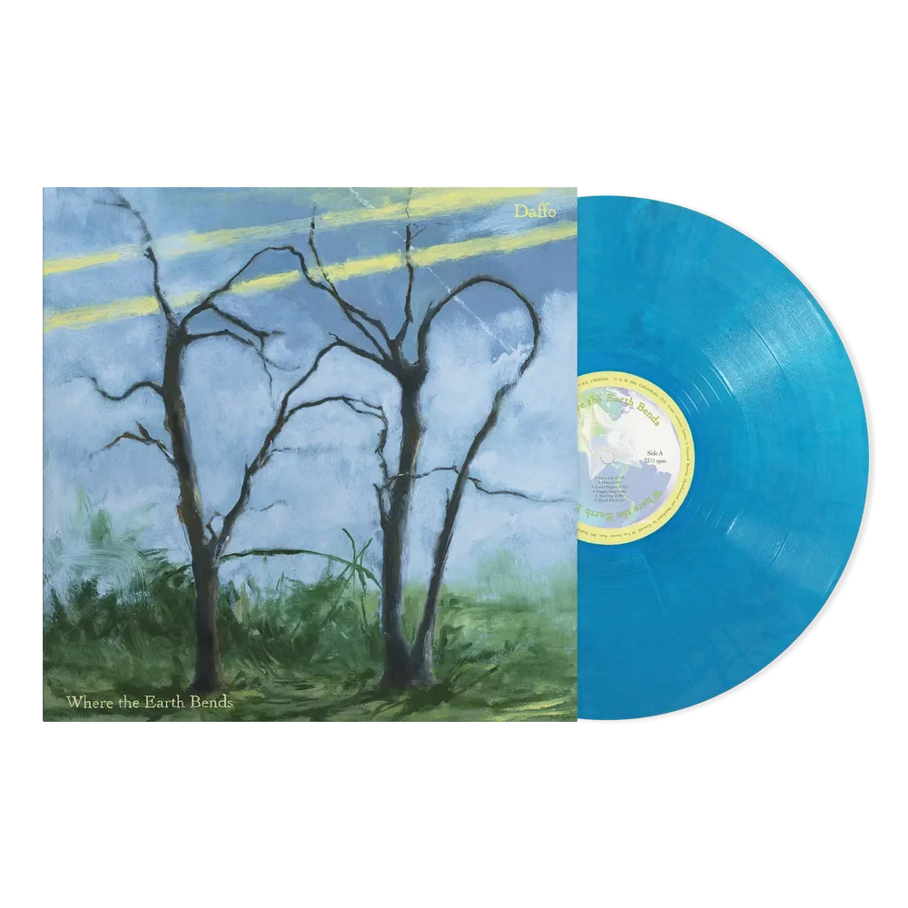 Where The Earth Bends [Eco Blues LP] Vinyl Record