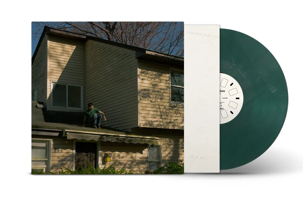 Jeremy Zucker - Garden State [Indie Exclusive Garden State Green LP] Vinyl Record