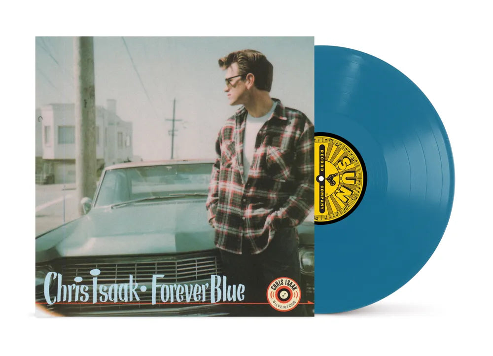Chris Isaak - Forever Blue -  [Aqua Blue LP] Vinyl Record