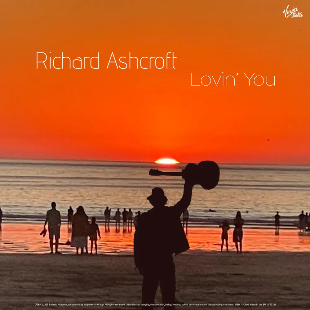 Richard Ashcroft - Lovin You [Indie Exclusive Blue LP] Vinyl Record