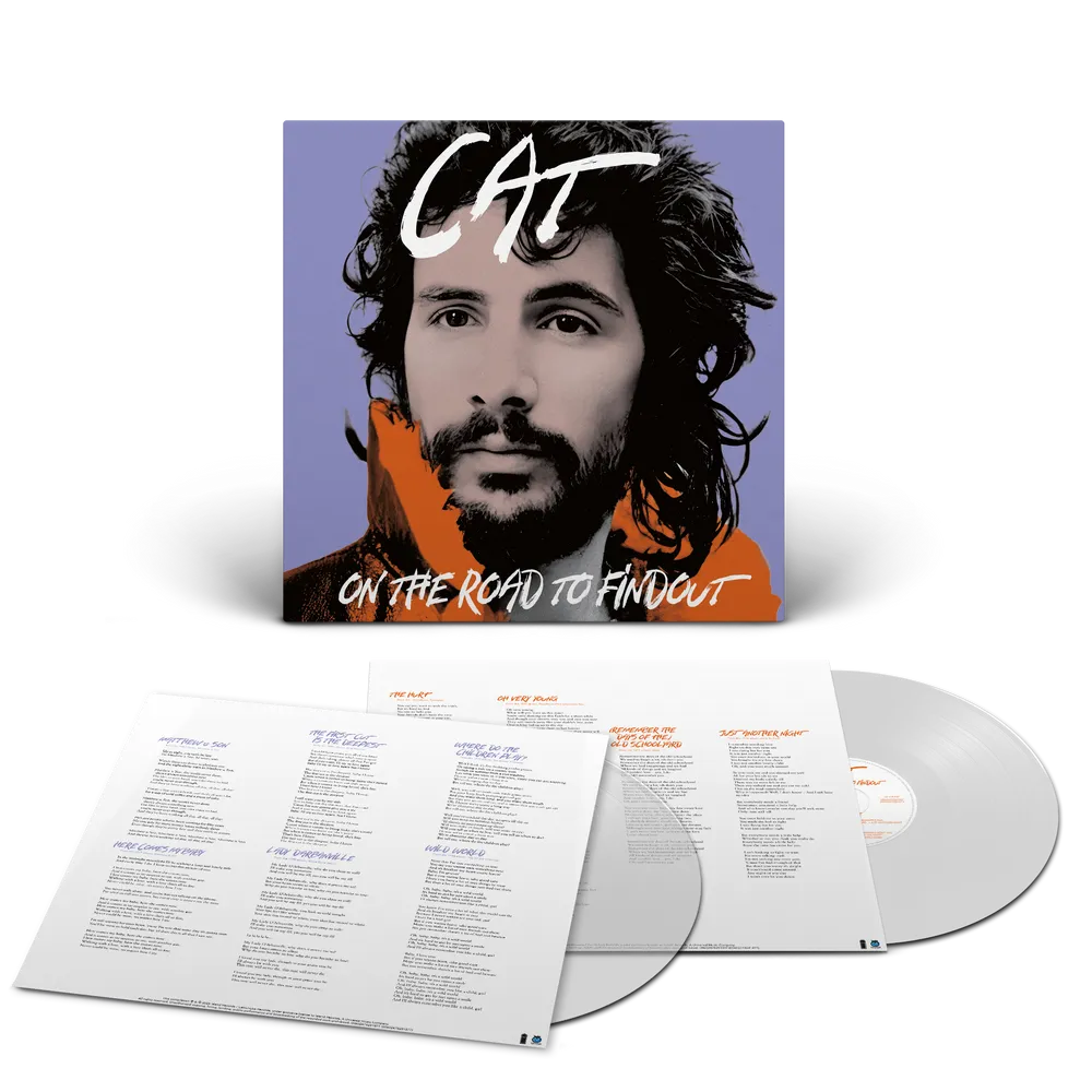 Yusuf/Cat Stevens - On The Road To Findout: Greatest Hits [Indie Exclusive Clear 2LP] Vinyl Record