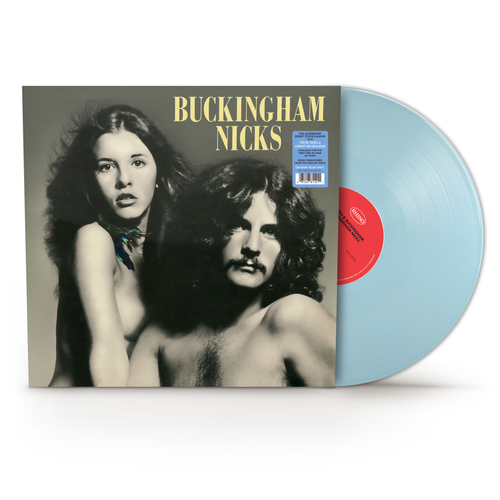 Lindsey Buckingham & Stevie Nicks - Buckingham Nicks [Baby Blue] Vinyl Record