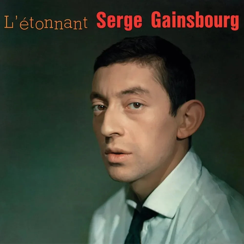 L'etonnant Serge Gainsbourg (Fra) [LP] Vinyl Record
