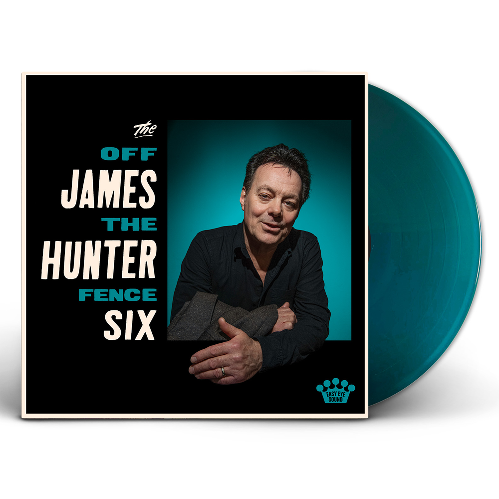The James Hunter Six - Off The Fence [Translucent Teal vinyl] Vinyl Record