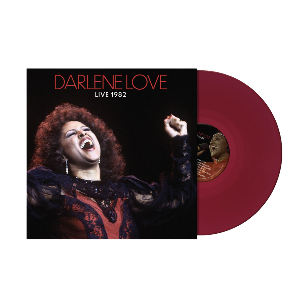 Darlene Love - Live 1982 [Indie Exclusive Ruby Red LP] Vinyl Record