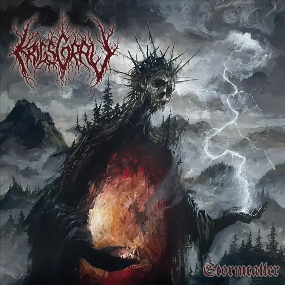 Krigsgrav - Stormcaller [LP] Vinyl Record