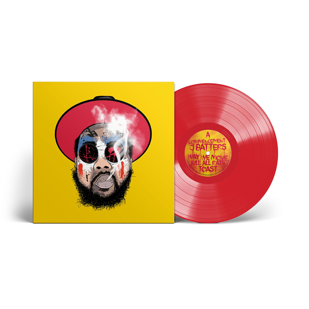 Conway the Machine - If It Bleeds It Can Be Killed [Red Vinyl] Vinyl Record